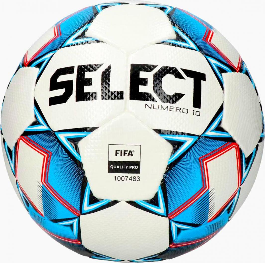 Select Select Numero 10 FIFA Quality Pro Ball NUMERO WHT-BLU białe 5 ...