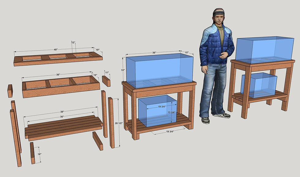 Easy Diy Aquarium Stand at Rachel Vance blog