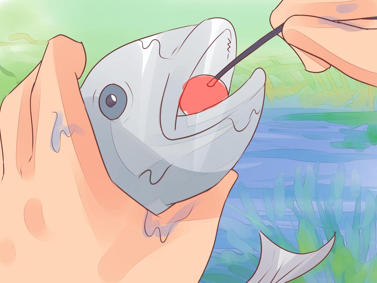 8 Ways to Fish Without Fishing Gear - wikiHow 8 Ways to Fish Without Fishing Gear - wikiHow