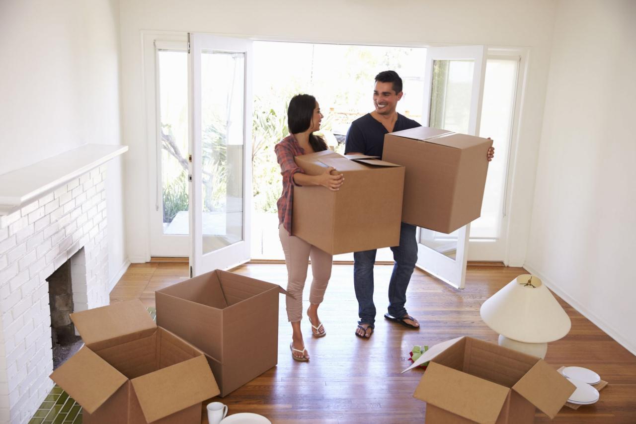 How to Move to a New Home in One Day How to Move to a New Home in One Day