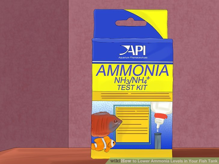 3 Ways to Lower Ammonia Levels in Your Fish Tank - wikiHow 3 Ways to Lower Ammonia Levels in Your Fish Tank - wikiHow