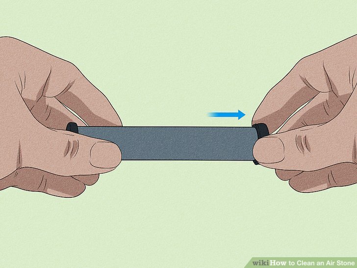 How to Clean an Air Stone: 9 Steps (with Pictures) - wikiHow How to Clean an Air Stone: 9 Steps (with Pictures) - wikiHow