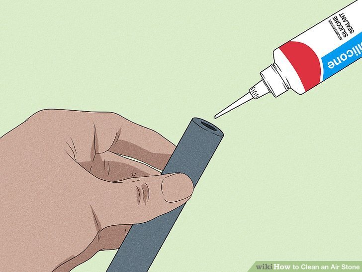 How to Clean an Air Stone: 9 Steps (with Pictures) - wikiHow How to Clean an Air Stone: 9 Steps (with Pictures) - wikiHow