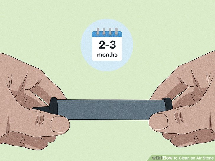 How to Clean an Air Stone: 9 Steps (with Pictures) - wikiHow How to Clean an Air Stone: 9 Steps (with Pictures) - wikiHow