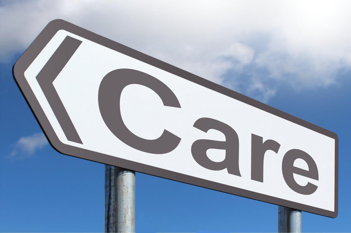 Care - Free of Charge Creative Commons Highway Sign image