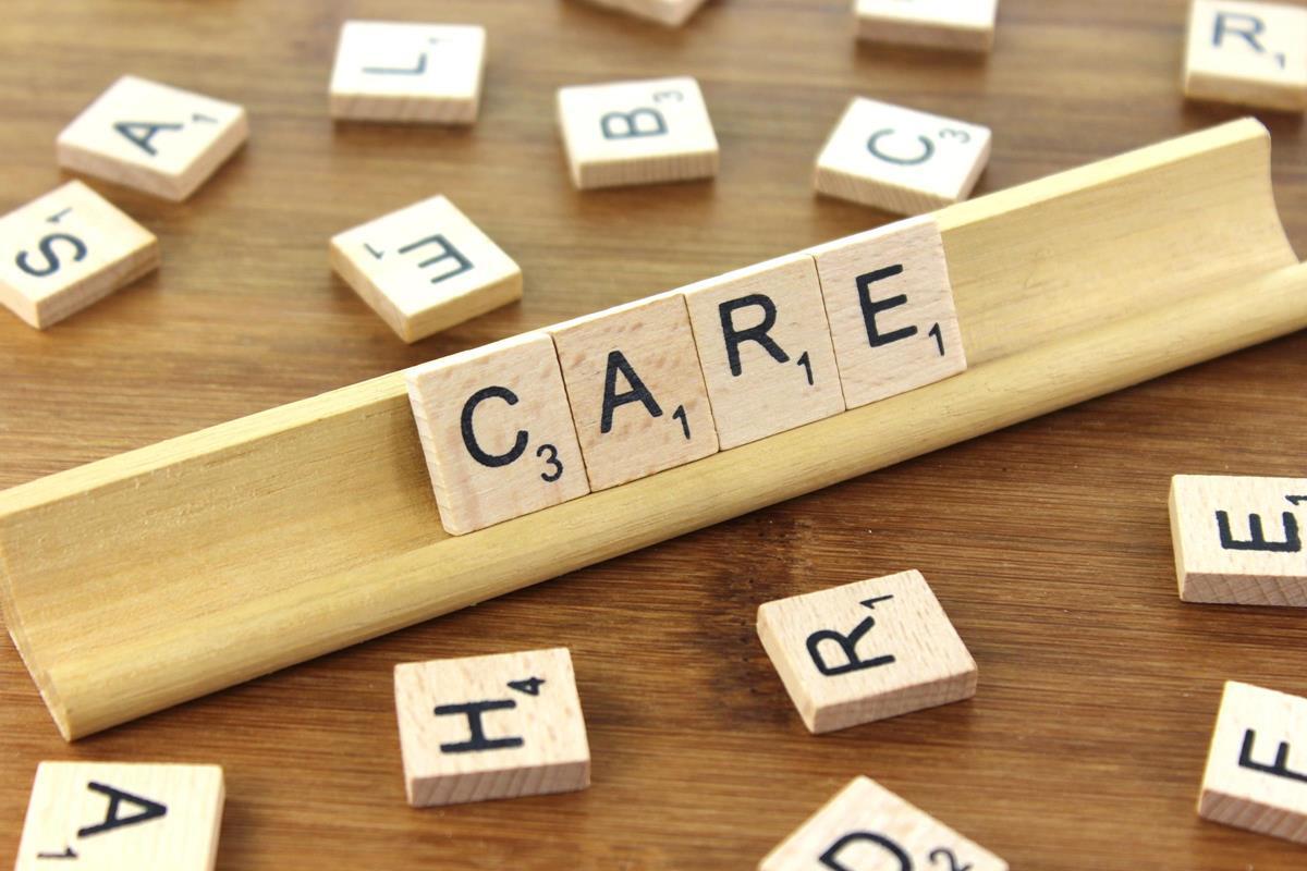 Care - Free of Charge Creative Commons Wooden Tile image