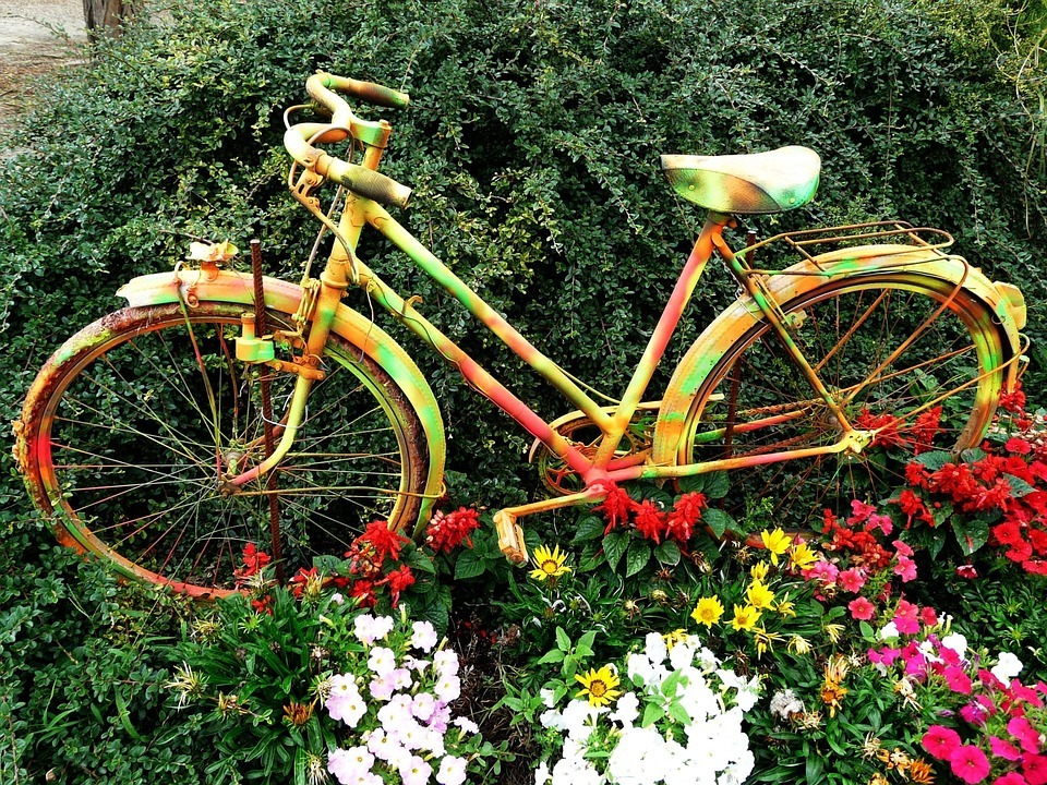 Free photo: Flowers, Bicycle, Flower Bed, Bike - Free Image on Pixabay ... Free photo: Flowers, Bicycle, Flower Bed, Bike - Free Image on Pixabay ...