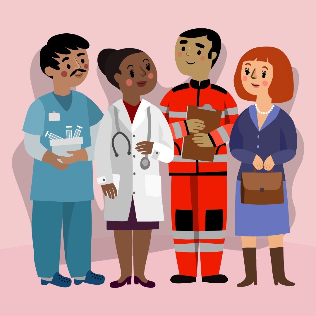 The role of health and social care workers in supporting health